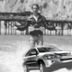 Illustration for article titled Fonz Tours UK In Lexus Hybrid, Shark-Filled Channel Jump Not Scheduled